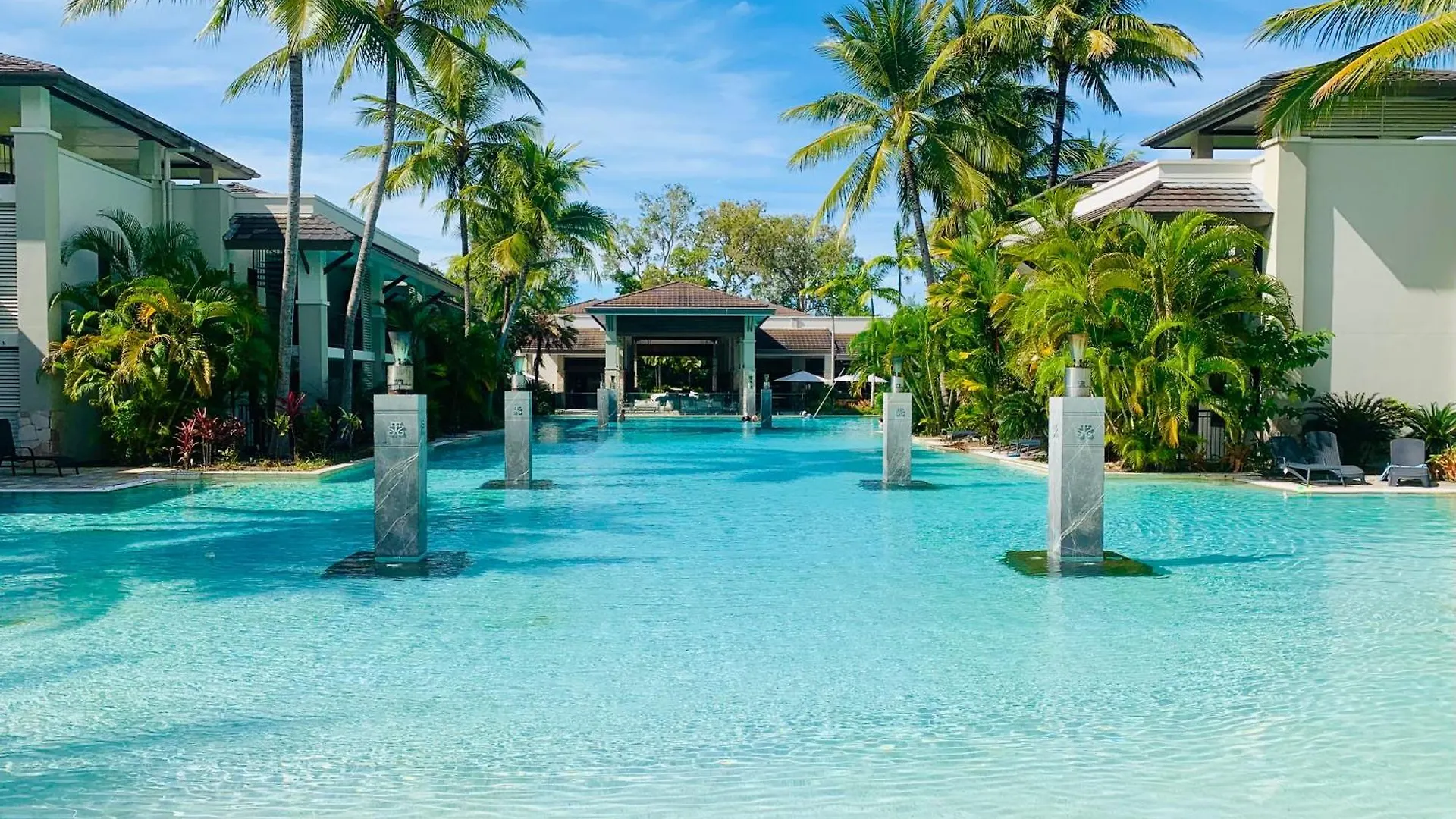 Paradise Escape - Poolside Ground Floor - Sea Temple Resort And Spa Port Douglas