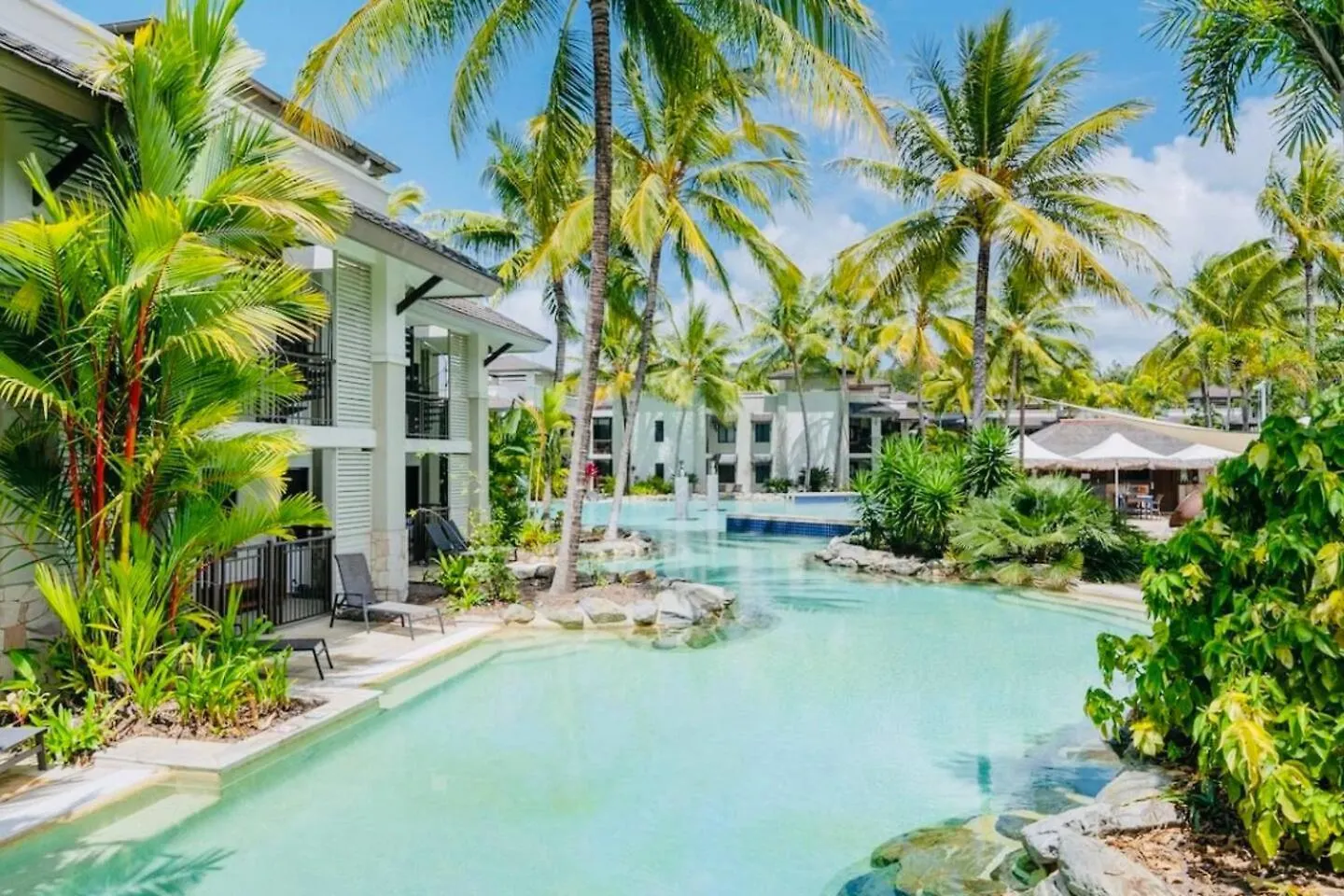Paradise Escape - Poolside Ground Floor - Sea Temple Resort And Spa Port Douglas Australien