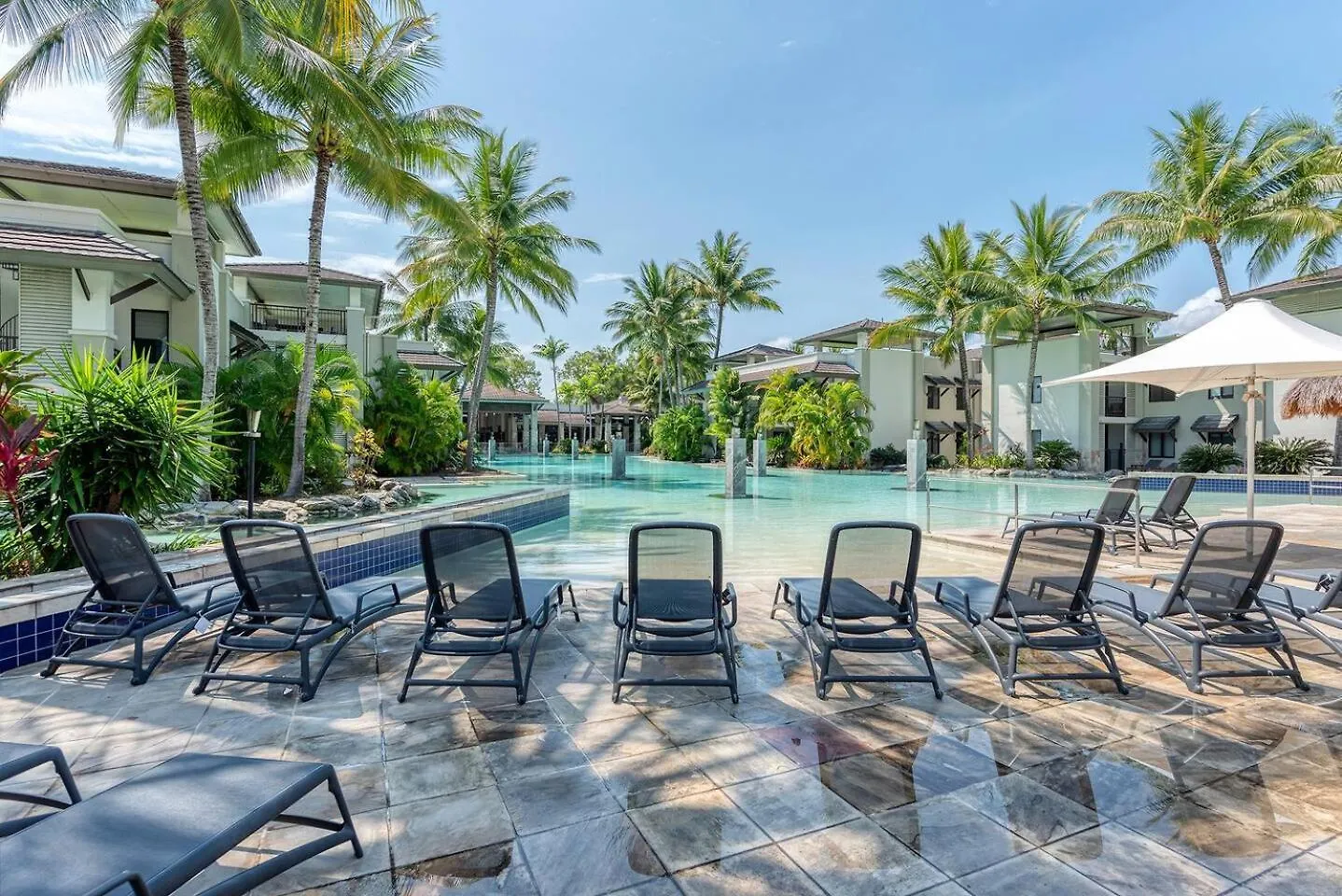 Lejlighed Paradise Escape - Poolside Ground Floor - Sea Temple Resort And Spa Port Douglas