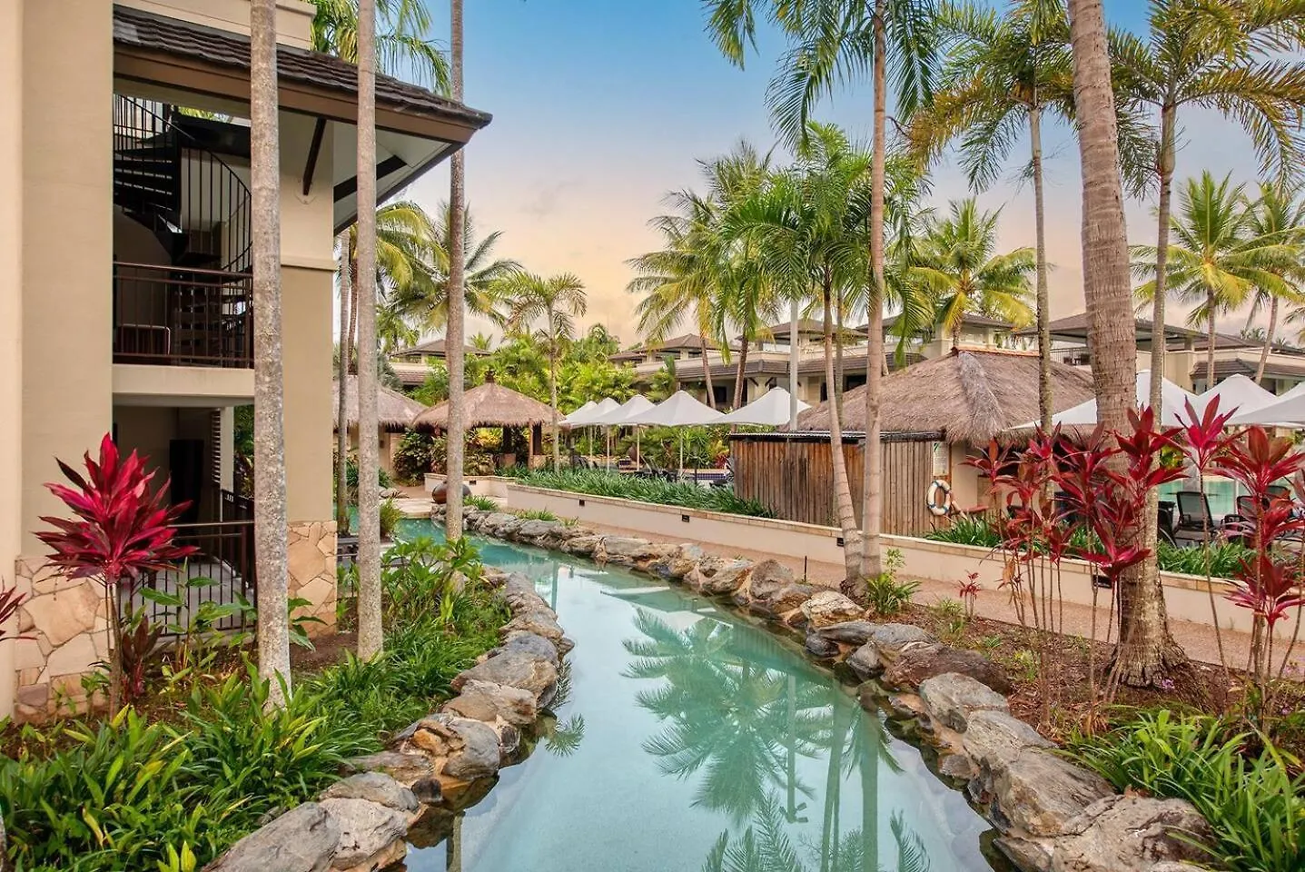 Paradise Escape - Poolside Ground Floor - Sea Temple Resort And Spa Port Douglas 0*,
